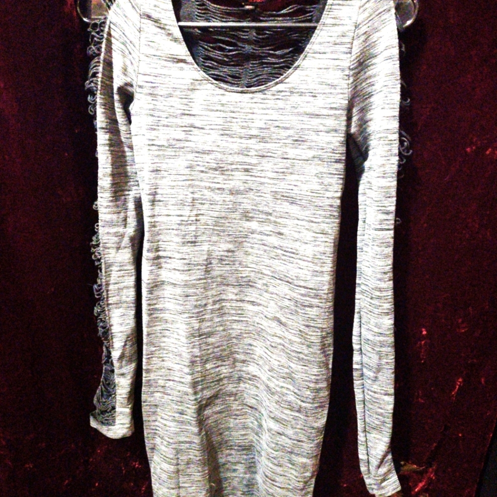 ✨90's Vintage Bongo Long Sleeve Bodycon Dress✨